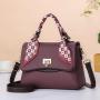 Low MOQ bolsos para mujer Scarves Lichee leather bag women hand bags crossbody bag For Women