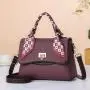 Low MOQ bolsos para mujer Scarves Lichee leather bag women hand bags crossbody bag For Women