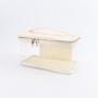 Newest Portable PVC Waterproof Women Cosmetics Clear Makeup Bag Packaging Pouch Hanging Travel Toiletry Bag