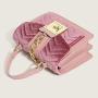 2024 new velvet rhombic chain handbags women fashion shoulder strap messenger bag