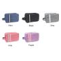 Dry And Wet Separation Net Red Cosmetic Bag Portable Wash Bag Portable Travel Storage Bag