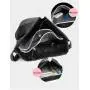 LX044 Personalized Drawstring Backpack Waterproof Folding Sport Beach Gym Bag Men Women Backpack for Basketball Soccer Mountain