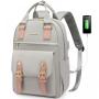 Fashion LOVEVOOK Lightweight small backpacks bag with usb school students custom logo outdoor women backpack casual travel bag