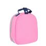 Custom Insulated Food Bag for Children Women Soft Cooler Tote Bag Zipper Closure Sturdy Handle Pink Unicorn Printed Lunch Bag