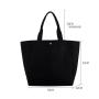 Wholesale Factory Custom Logo New Multi-Specification Women's Canvas Tote Bag Cotton Portable Bag with Shoulder Bag