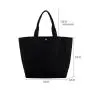Wholesale Factory Custom Logo New Multi-Specification Women's Canvas Tote Bag Cotton Portable Bag with Shoulder Bag