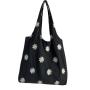 Custom Logo Tote Travel Bag Embroidered Canvas and Mesh Shopping Bag Cartoon Pattern