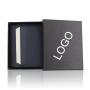 High quality pu credit card holder men mini wallet rfid blocking leather business card holder