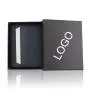 High quality pu credit card holder men mini wallet rfid blocking leather business card holder