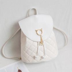 2024 Mini Fashionable Backpack for Ladies Wholesale Women's Small Schoolbags and Leisure Backbags for Foreign Trade