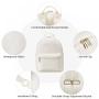 LOVEVOOK Fashion Girls Mini Backpack Purse Ladies Travel Quality Nylon bag Lightweight Anti-theft Casual Women' Backpacks