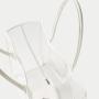 Large Fashion PVC Shoulder bag With Removable Small Pouch Oversized Tote Shopping Women Clear Beach Bag Custom
