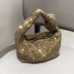 2024 New Design Fashion Diamonds Ladies Handbag Bling Novelty Evening Small Ladies Hand Bags Ladies Luxury Evening Bag