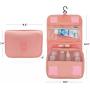 Gelory Multifunction Portable Travel Toiletry Bag Toiletry Case Wash Organizer Cosmetic Makeup Pouch