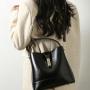 New Retro Style Bolsos De Mujer custom purse with logo ladies handbag tote leather hand bag for women