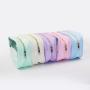 Custom Designer Cosmetic Transparency Bag Travel Toiletry Clear Makeup PVC Waterproof Zipper Clear Pouch