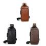 ZR546 Wholesale Male Biker Bag Password Anti-theft Chest Bag Men Single Shoulder Sports  Casual Crossbody Waist Bag