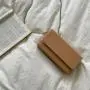 New fashion chain bag Flip cover magnetic rectangular crossbody bag Small capacity shoulder bags for women