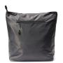 Gelory Ladies Handbags Cloth Tote Bag Black Shopping Travel Women Eco Reusable Shoulder Shopper Bags
