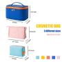Soft Fabric Cosmetic Bags Traveling Makeup Case Beauty Bag Multifunction Cosmetic Bag for Girls with Inner Pouch