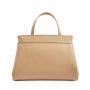 Luxury Classic Custom Logo Color Womens Handbags Fashion Premium Lychee Vegan Leather Womens Hand Bags Elegant Ladies Handbags