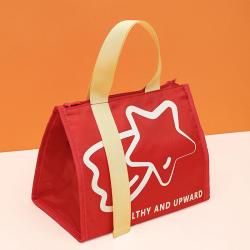 LB020 Lunch Cooler Bag Thermal Children Insulated Tote Lunch Bag For Student Kids Travel Camping Trip Outdoor Picnic Cooler Bag