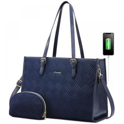 LOVEVOOK Factory Wholesale OEM ODM 2022 big Briefcase for women Luxury Business Work Travel Ladies 15.6inch Laptop Handbags