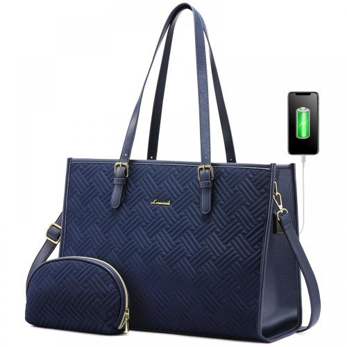 LOVEVOOK Factory Wholesale OEM ODM 2022 big Briefcase for women Luxury Business Work Travel Ladies 15.6inch Laptop Handbags