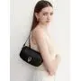 2024 new fashion niche high-end underarm chain bag