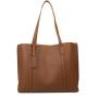 ZR415 High Capacity Women's Bag 2023 New Trendy Car Stitching Casual Tote Bag Minimalist PU One Shoulder Portable Shopping Bag
