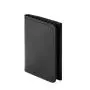 simple passport cover leather card holder purse passport holder