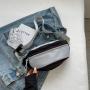 Casual Chest Bag 2024 Summer New Women Waist Bag Fashion Custom Logo Canvas Messenger Bag