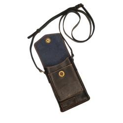 Good Leather Cell Phone Bag Fashion Style Crossbody Phone Case