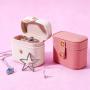 SN025 Wholesale Gift Boxes For Jewelry Portable Travel Earring Box New Fashion Simple Ring Storage Bag Gift for Mother's Day