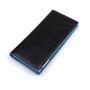 CUIKCA New Designer PU Leather Men Purse Slim Long Money Clip Wallets Multitool Card Purses Credit Card Holder For Men