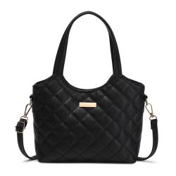 2024 Trendy Women's Crossbody Tote Bag with Single Handle Simple Embroidered Sequin Decoration Portable Foreign Trade Handbag