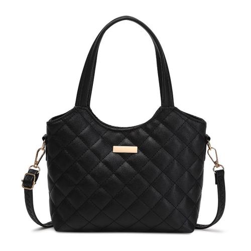2024 Trendy Women's Crossbody Tote Bag with Single Handle Simple Embroidered Sequin Decoration Portable Foreign Trade Handbag