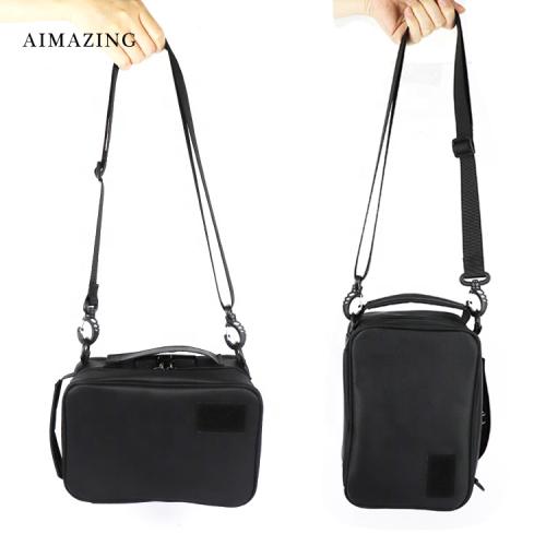 Stash Case with Strap Lockable Smell Proof Case Odor proof Box with Carbon Lined Small Cases