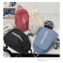 ZR430 Unisex Waterproof New Fashion Backpack Nylon Custom Logo Schoolbag Travel Student Zipper Minimalist Schoolbag Laptop Bag