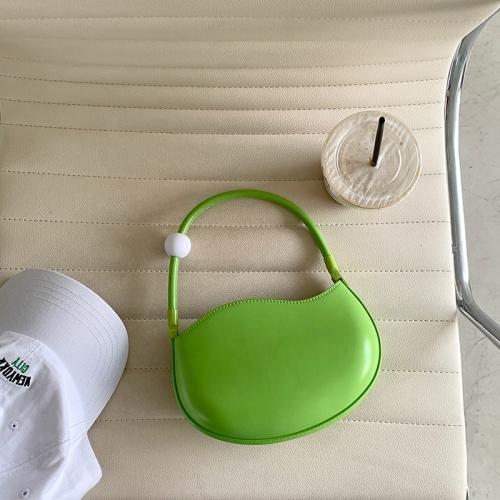 New 2024 ladies mini handbags Simple solid crossbody Creative bean shape women's shoulder fashion hand bags