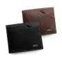 ZR409 2023 New Spot Men's Wallet Men's Short Multi Card Fashion Casual Wallet Men's Youth Thin Three Fold Horizontal