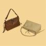 2024 new design fashion casual women on the shoulder Pu leather bag ladies casual simple fashion handbag