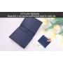 Customized Credit Card Holder Wallet Business Compact Aluminum Pop Up Card Holder