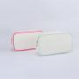 Keymay RTS High Quality Multi-color Cute Toiletry Pouch Bag Women Pouch Makeup Carry Bag Canvas Cosmetic Bag with Zipper