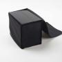 Custom Logo Printed Drawstring Suede Paper Box Gift Packaging Pouch High Quality Microfiber Box Bag