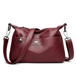 2024 Bags for Women Ladies Large Capacity Messenger Bag Single Strap Casual Fashion Shoulder Bag Joker Style Europe America