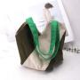 Custom Logo Printing Weekend Shopping Canvas Tote Bag Luxury New Design Recycled Cotton Twill Handle Lunch Bag