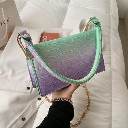 New Style Mini Purse Custom Leather Shoulder Hand Bag Colorful Hobo Bag For Women