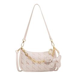 2024 summer can be customized animal pattern women's shoulder bag fashion hand chain hardware bag