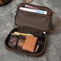 ZWY317 Hot Sale Men Vintage Clutch Bag New Practical Waterproof Women Cosmetic Organizer Bag Outdoor Traveling Toiletries Bag